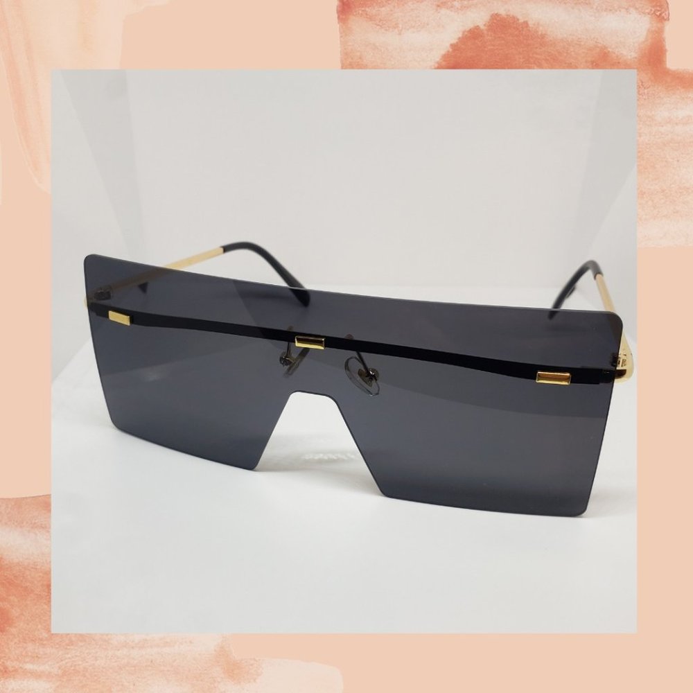 Miss Lana Rimless Sunglasses